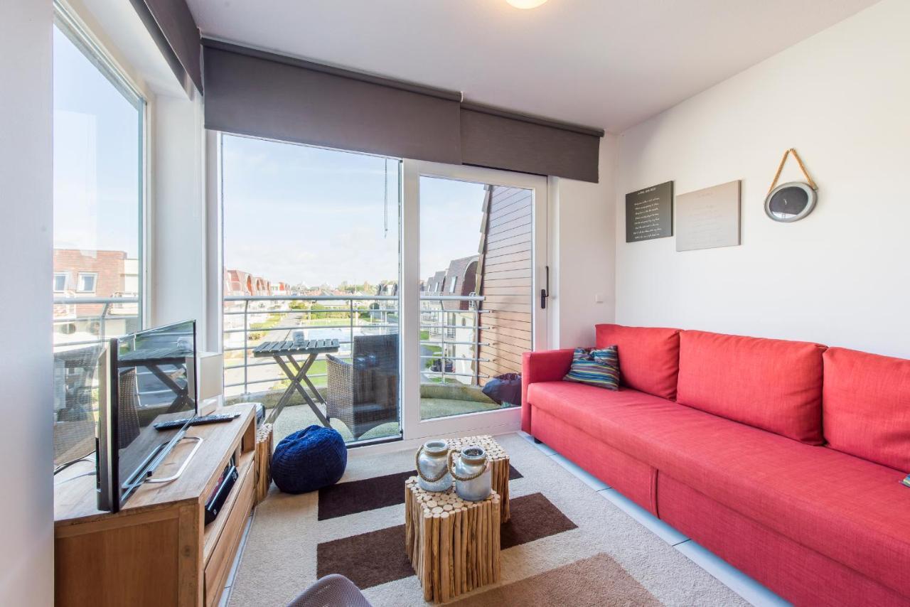 Modern Apartment With Terrace & Public Pool Bredene Luaran gambar